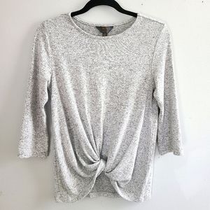 Stitch Fix 41 Hawthorne Gray Long Sleeves NWT S